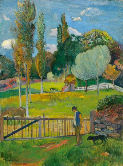 Paysage - Paul Gauguin